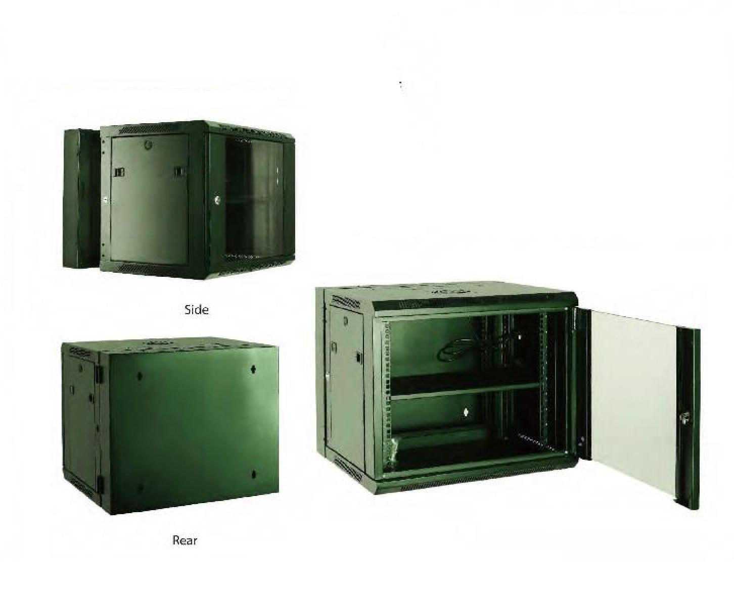 Disassembled Wall Mounted Cabinets