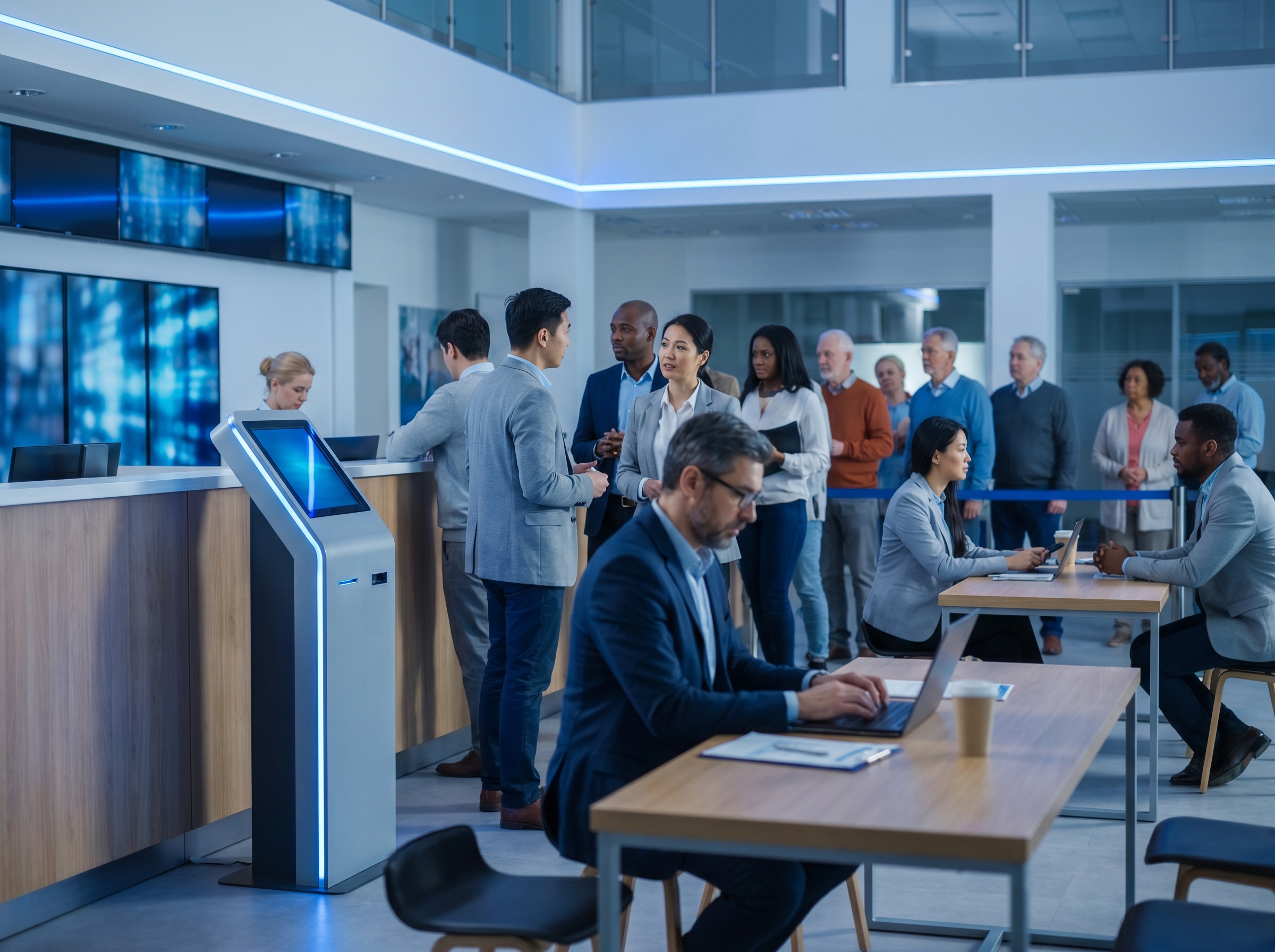 Queue Management Systems, MASX Technologies